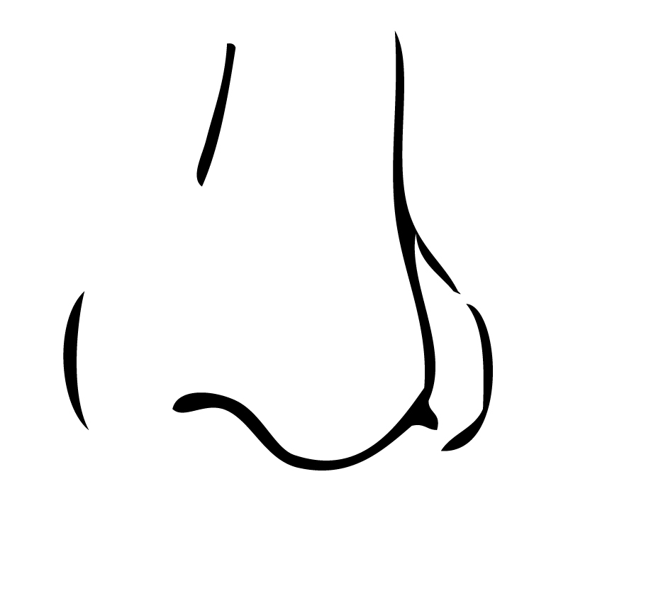 Nose Clip Art - Tumundografico