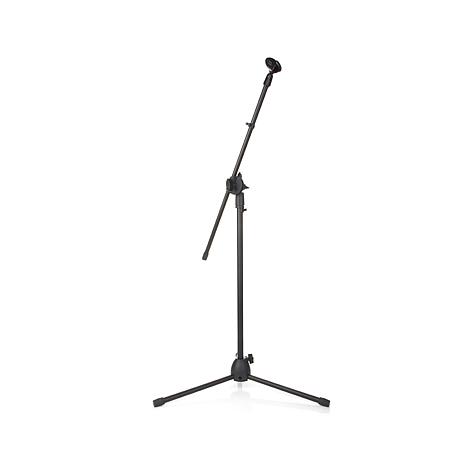 Mic Stand With Mic Silhouette - ClipArt Best