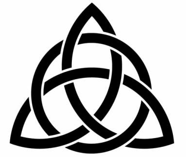 Celtic Trinity Knot Clipart