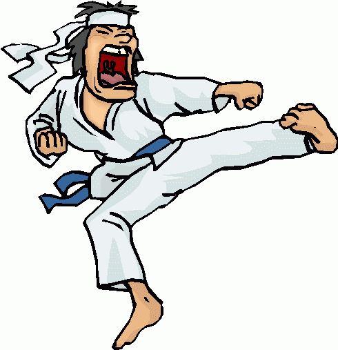 Karate Clip Art - Tumundografico