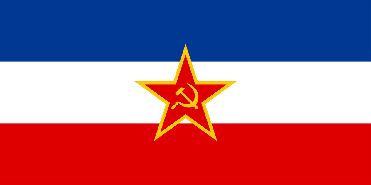 Flag of the SFSR of Yugoslavia by RedRich1917 on DeviantArt