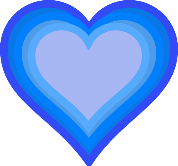 Blue Heart In Fire Wallpapers Stock Photos