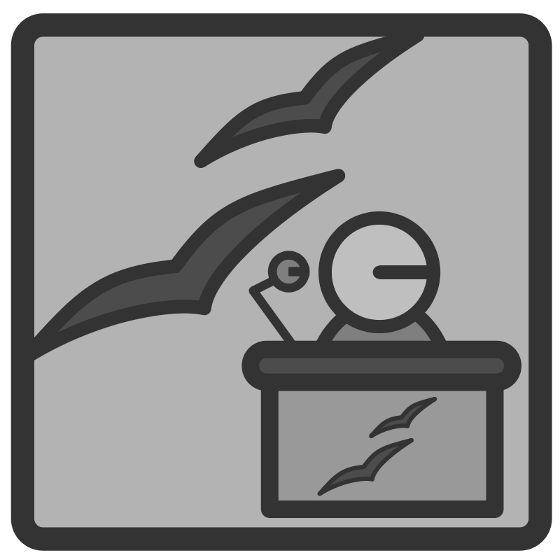 Free Clipart: Serial port icon