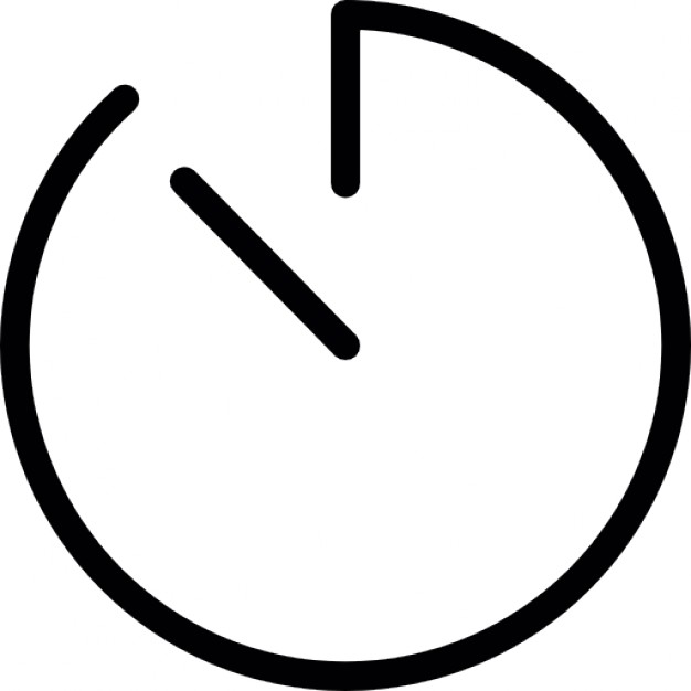 Light clock outline Icons | Free Download
