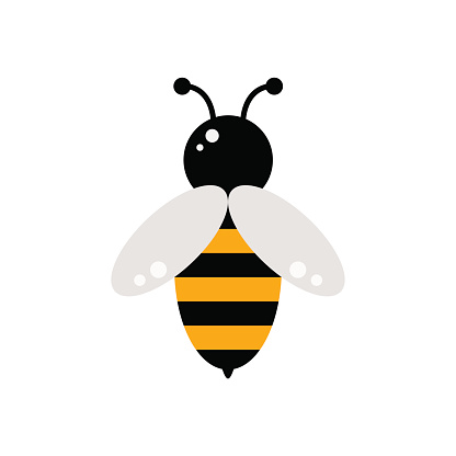 Honey Bee Clip Art, Vector Images & Illustrations