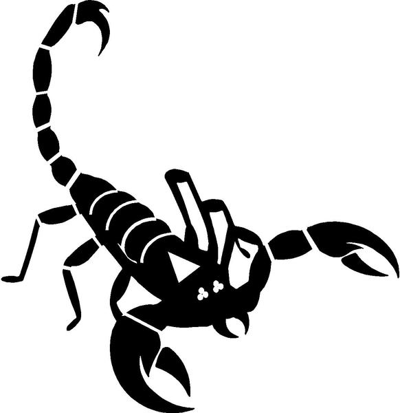 Scorpion Clipart - 42 cliparts
