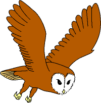 Clipart barn owl