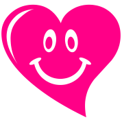 Smiley Heart (1c, MPen) T-Shirt ID: 9460075