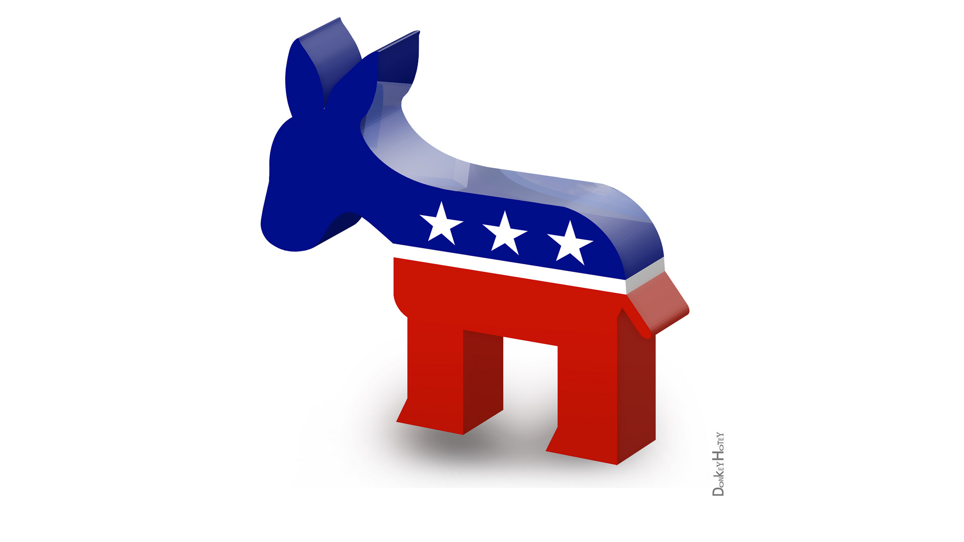 Democratic Party Donkey | Planetizen: The Urban Planning, Design ...