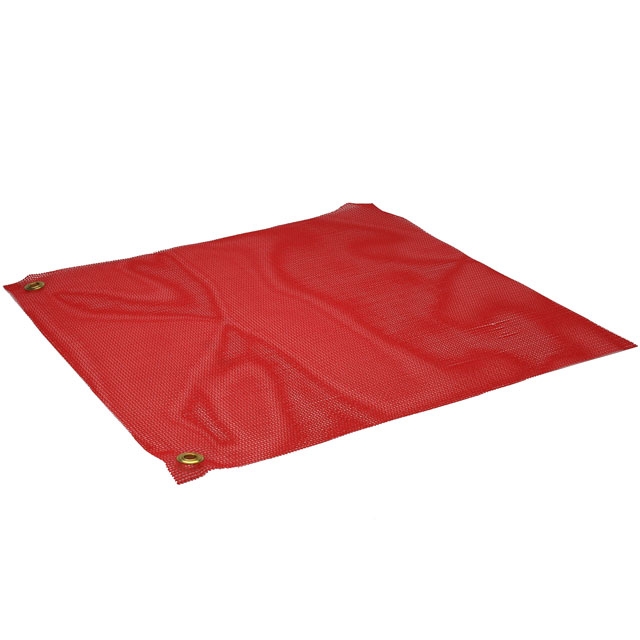 Red Safety Flags - DOT Compliant 18" x 18" Red Safety Flag