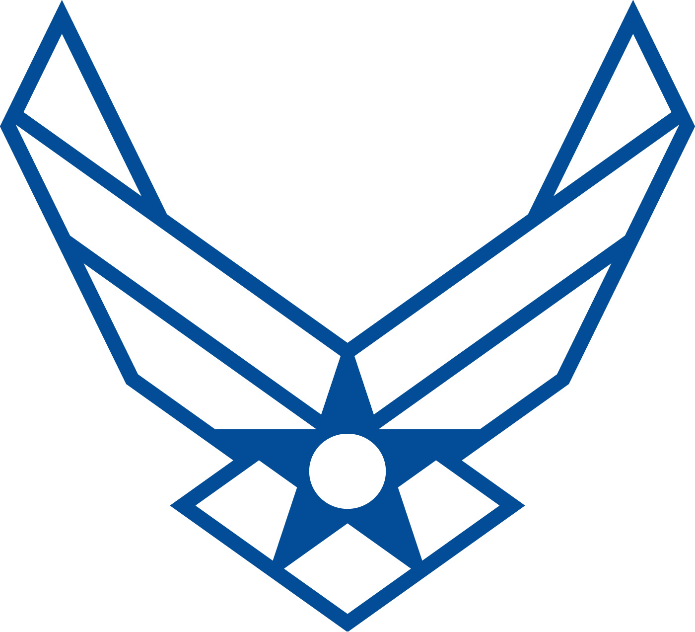 Air Force Logo Clip Art ClipArt Best ClipArt Best