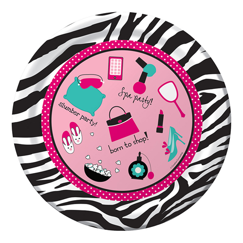 Pink Zebra Boutique - Girls Birthday, Party Supplies | My Paper Shop