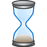 Hourglass Icon. Design Icon Set
