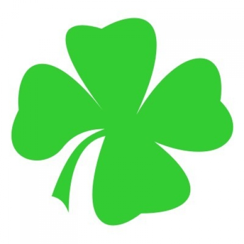 Four Leaf Clover Picture Drawing On The Image Photo - Free ...