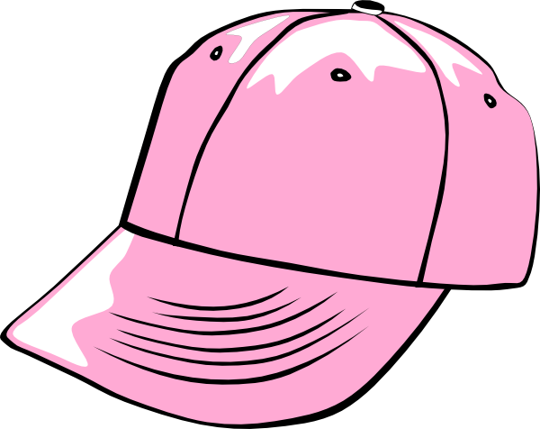 Funny Red Baseball Cap Free Clip Art