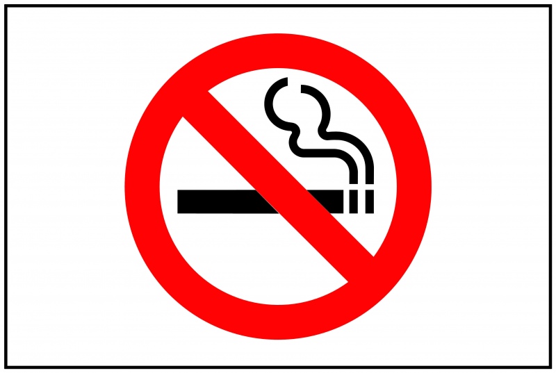clip art no smoking sign - photo #44