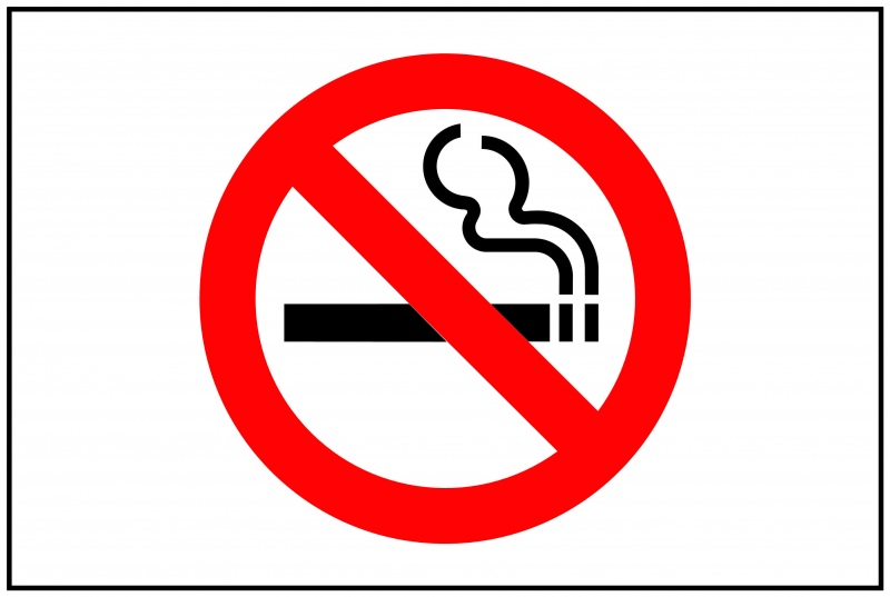 no smoking sign clip art download - photo #48