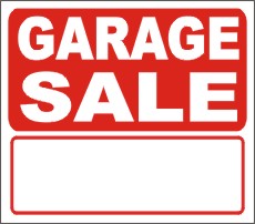 Sale Signs, Signelect.com, Yard Sale Signs,Garage Sale Signs,For ...