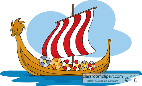 viking ship clipart - photo #10