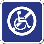 ADA Wayfinding Signs, Handicap Wayfinding Signage | StopSignsandMore.