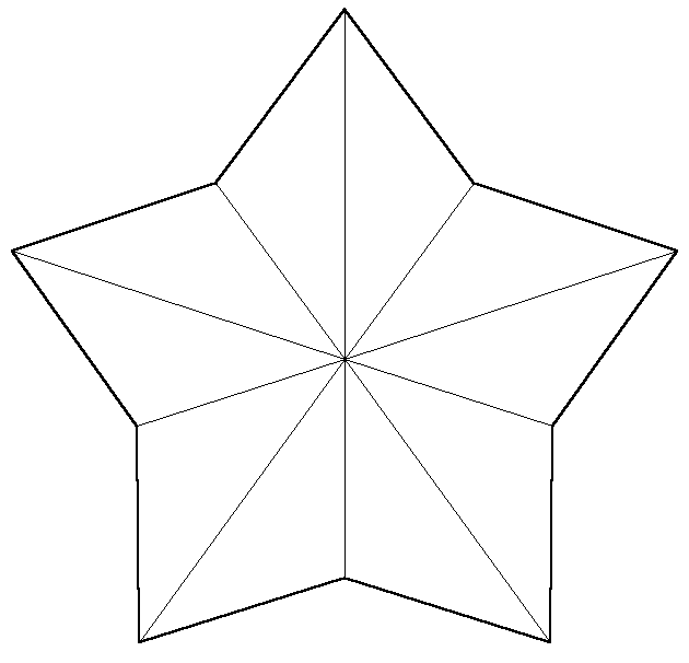 Printable Star Template ClipArt Best