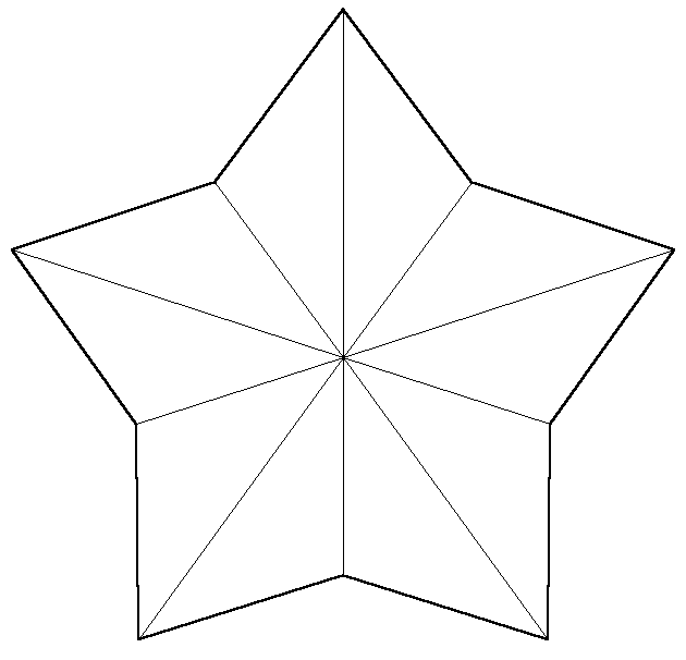 Star Template Printable