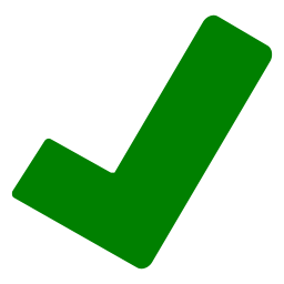 Green check mark icon - Free green check mark icons