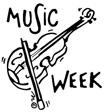 Music Week - Clip Art Gallery