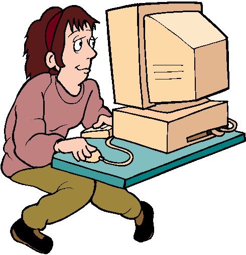 computer typing clipart - photo #47