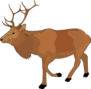 Reindeer Clip Art - vector clip art online, royalty ...