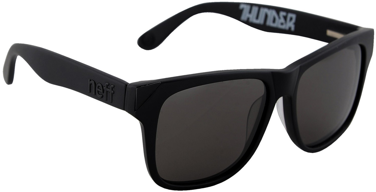 Neff Thunder Polarized Sunglasses - black - Accessories ...