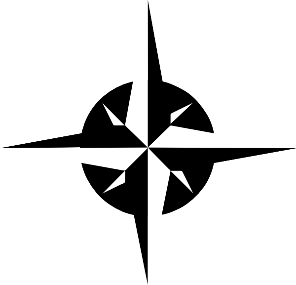 Compass Rose Clip Art Vector Online Royalty Free