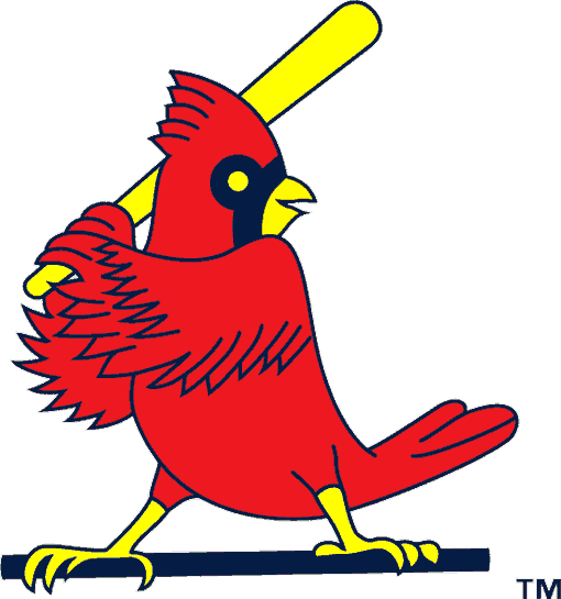 Cardinals baseball logo clip art