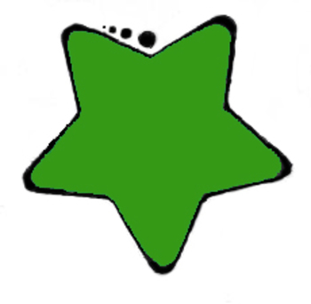 Green Star - ClipArt Best