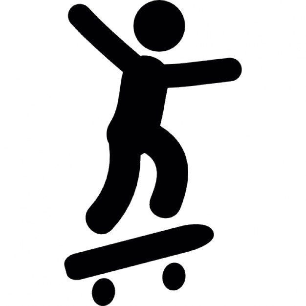 Skating man Icons | Free Download
