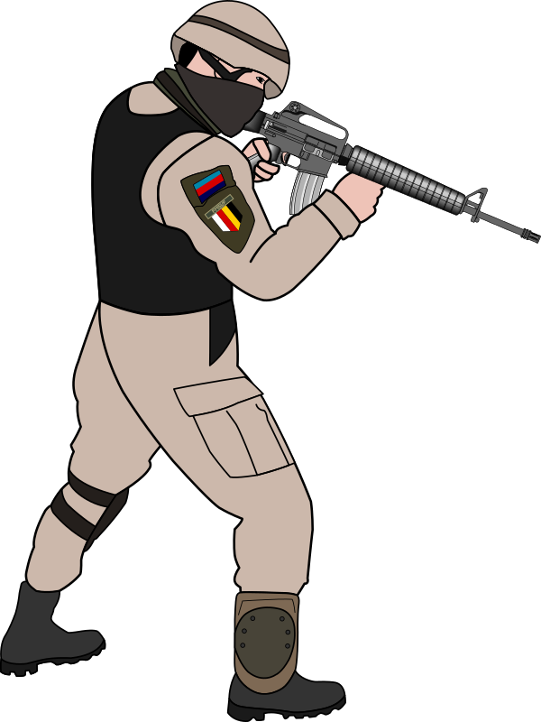 Army Cartoon Clipart - ClipArt Best