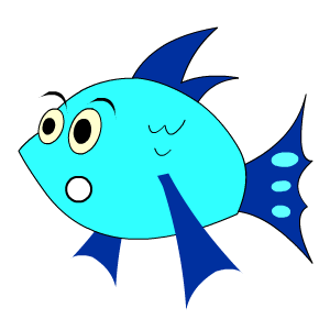 Noledigasamamaquetediyo: Cartoon fish