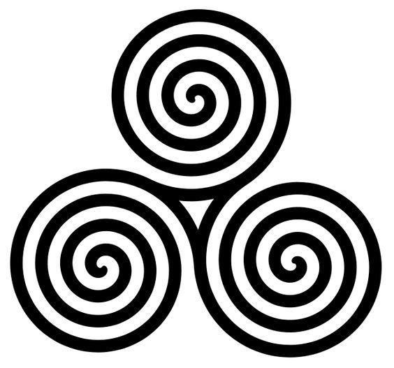 Nature, Greece and Celtic symbols