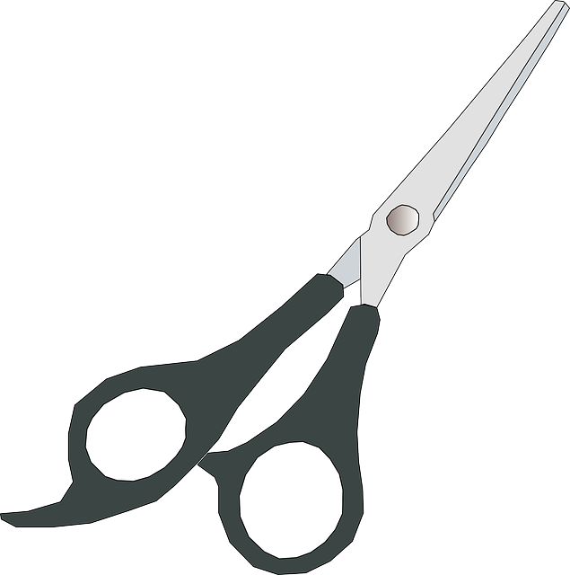 Hair Scissors Cartoon - ClipArt Best