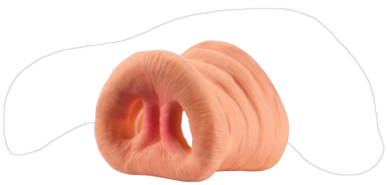 Pig Nose with Elastic Band | BuyCostumes.com