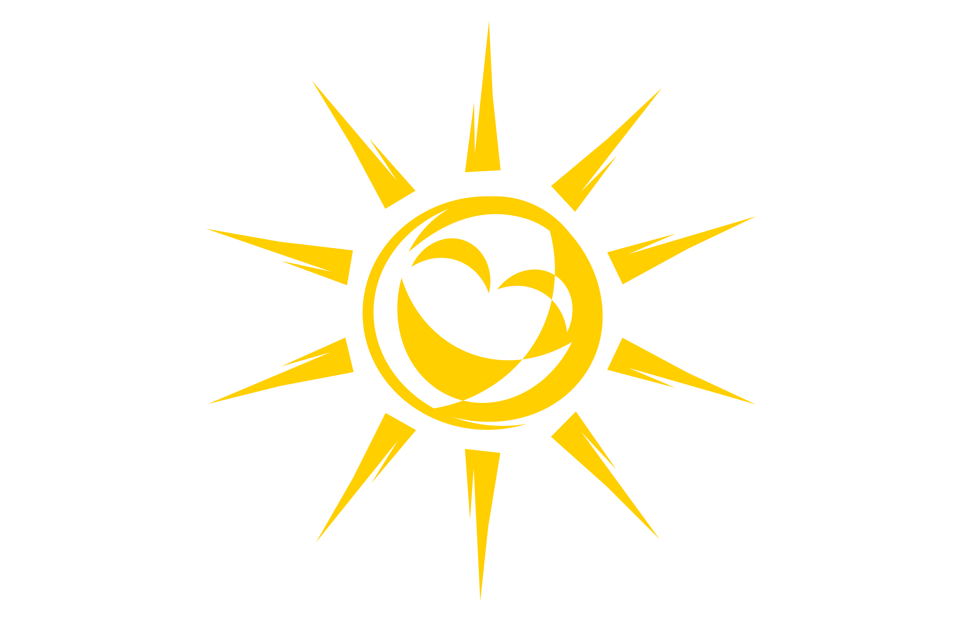 Smiley Sun Clipart