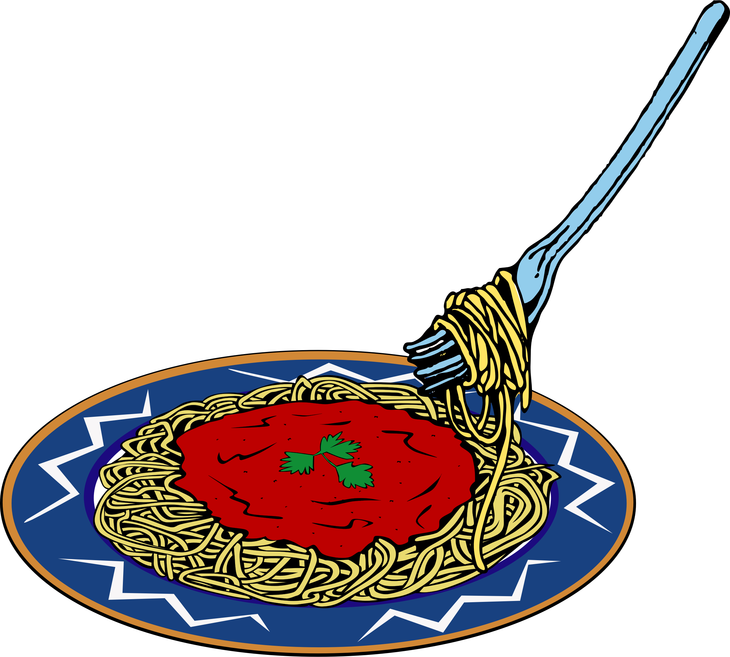 Spaghetti Clip Art - Tumundografico