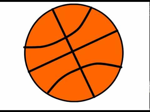 basketball animation - YouTube