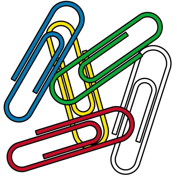 Paper Clip Clipart - Tumundografico