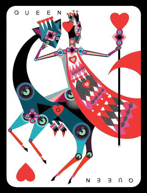 queen of hearts clip art free - photo #46
