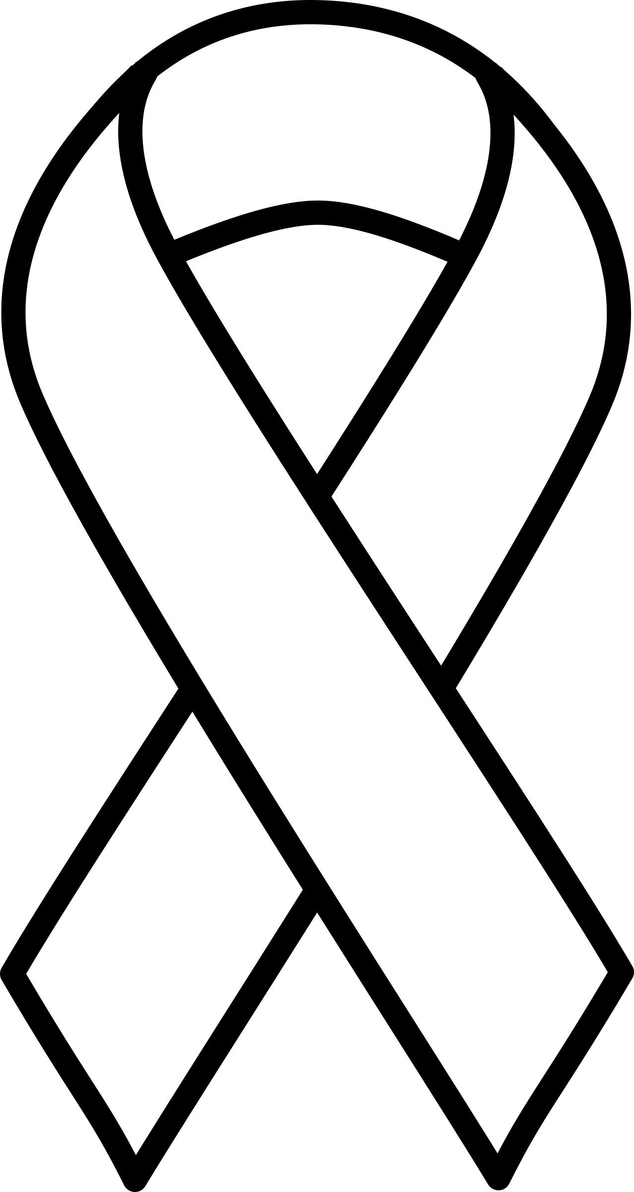 Clipart cancer ribbon - ClipartFox