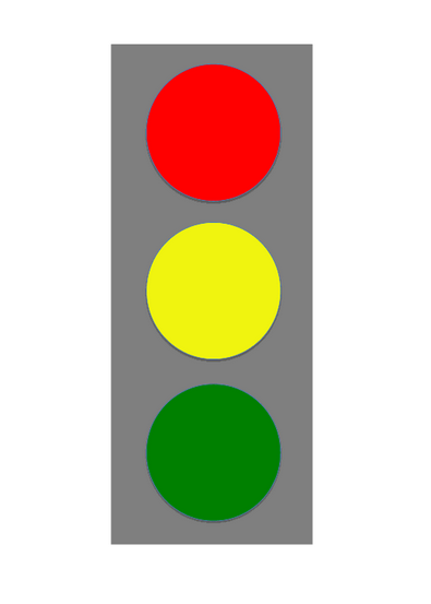 8 Best Images of Stop Light Behavior Chart Template - Stop Light ...