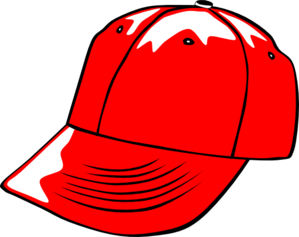 Baseball caps clip art
