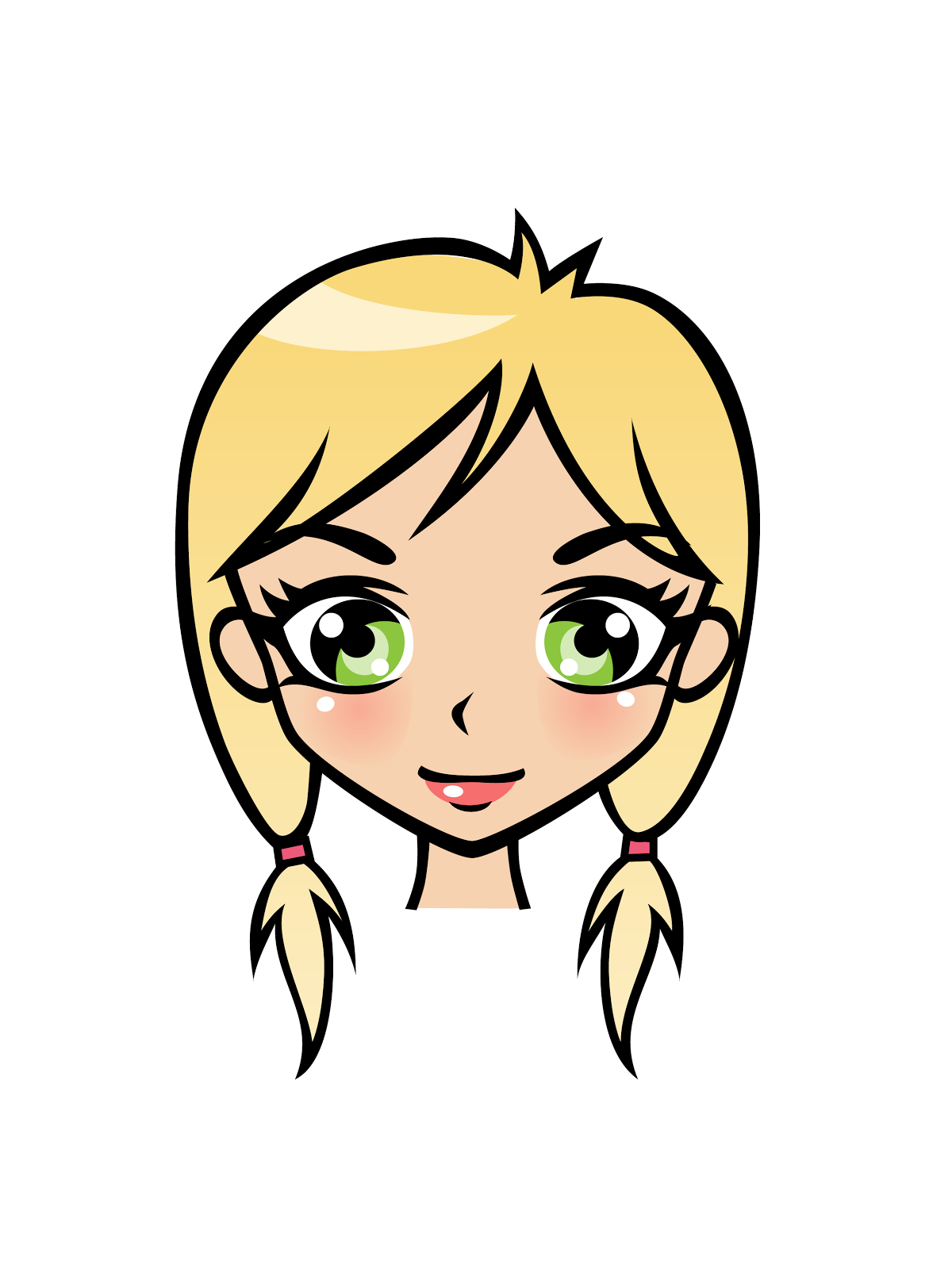 Cartoon Picture Of A Girl - ClipArt Best