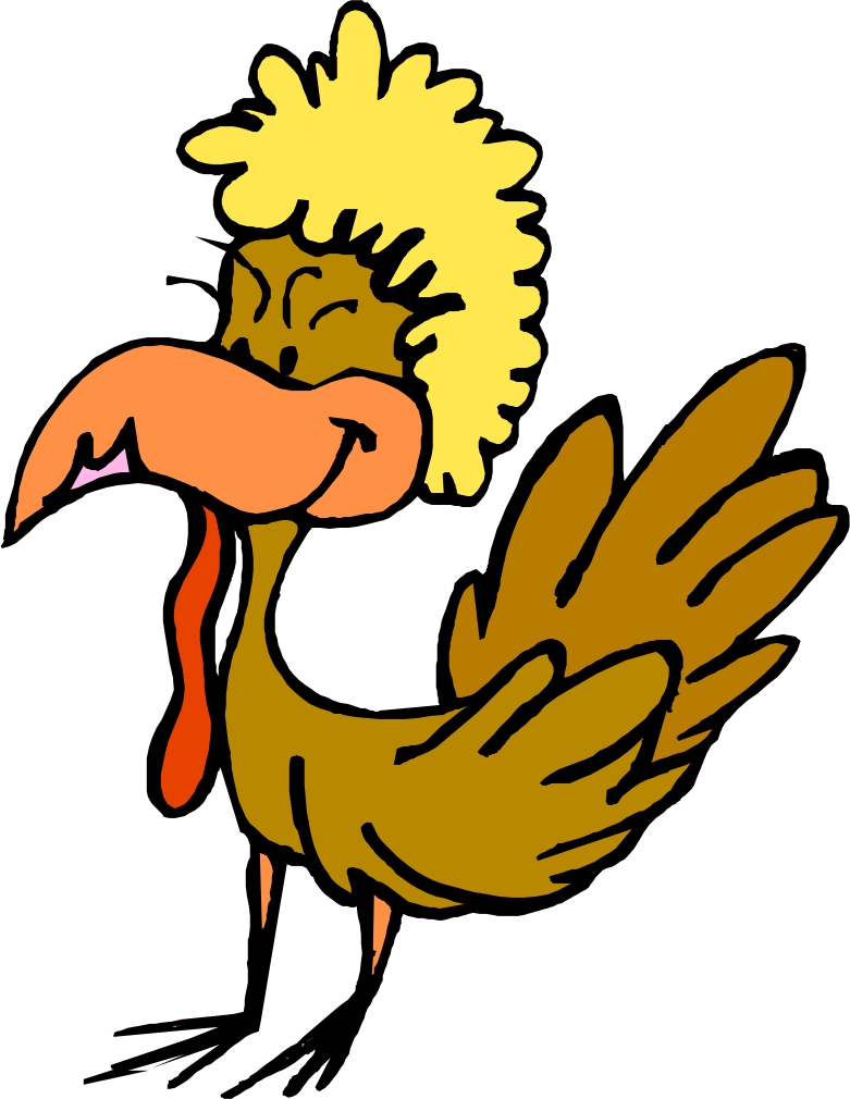 free animated clip art thanksgiving turkey - photo #26